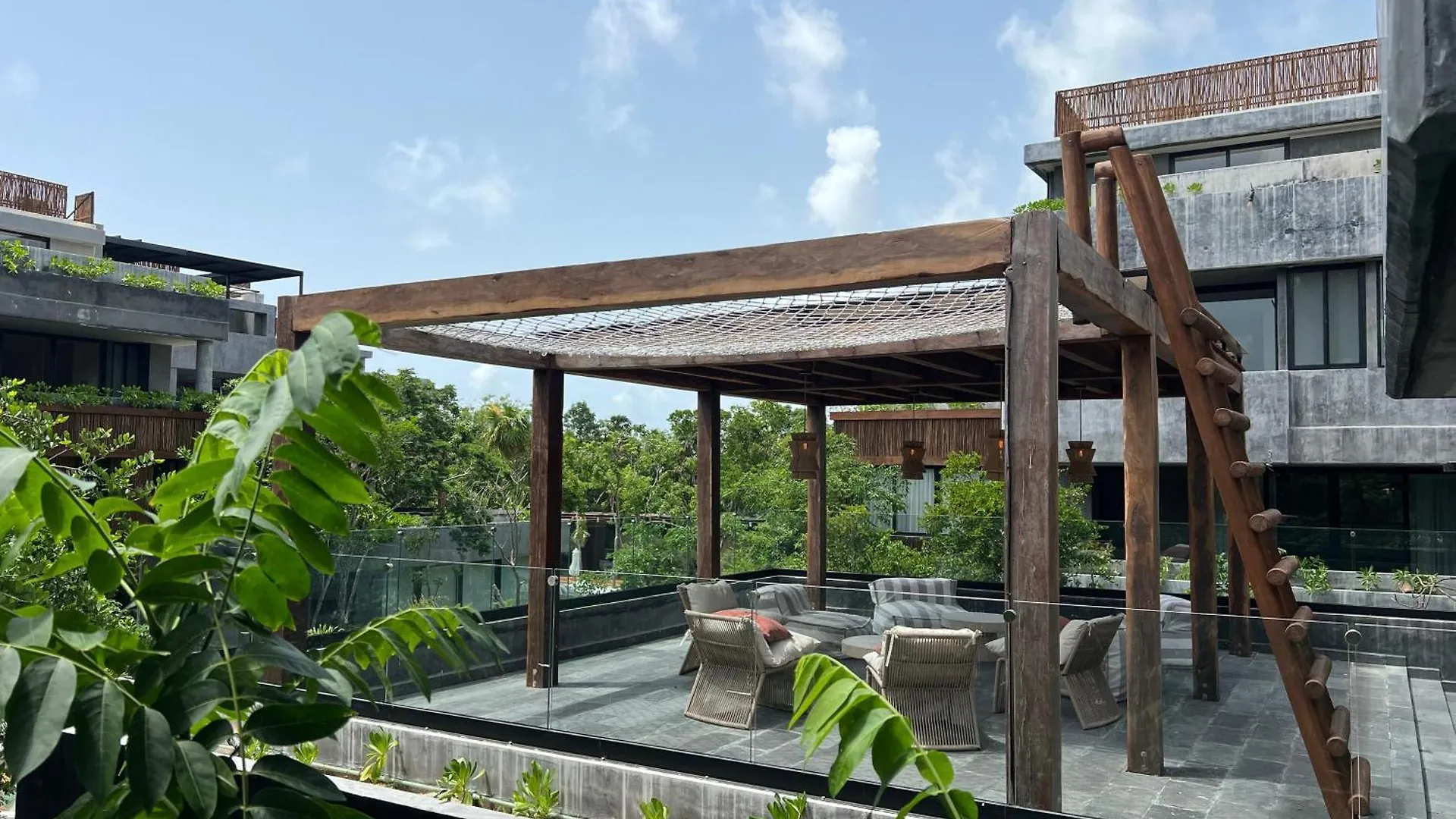Lovely 2Bedroom Apartment Serviced + Pool & Garden 툴룸 멕시코