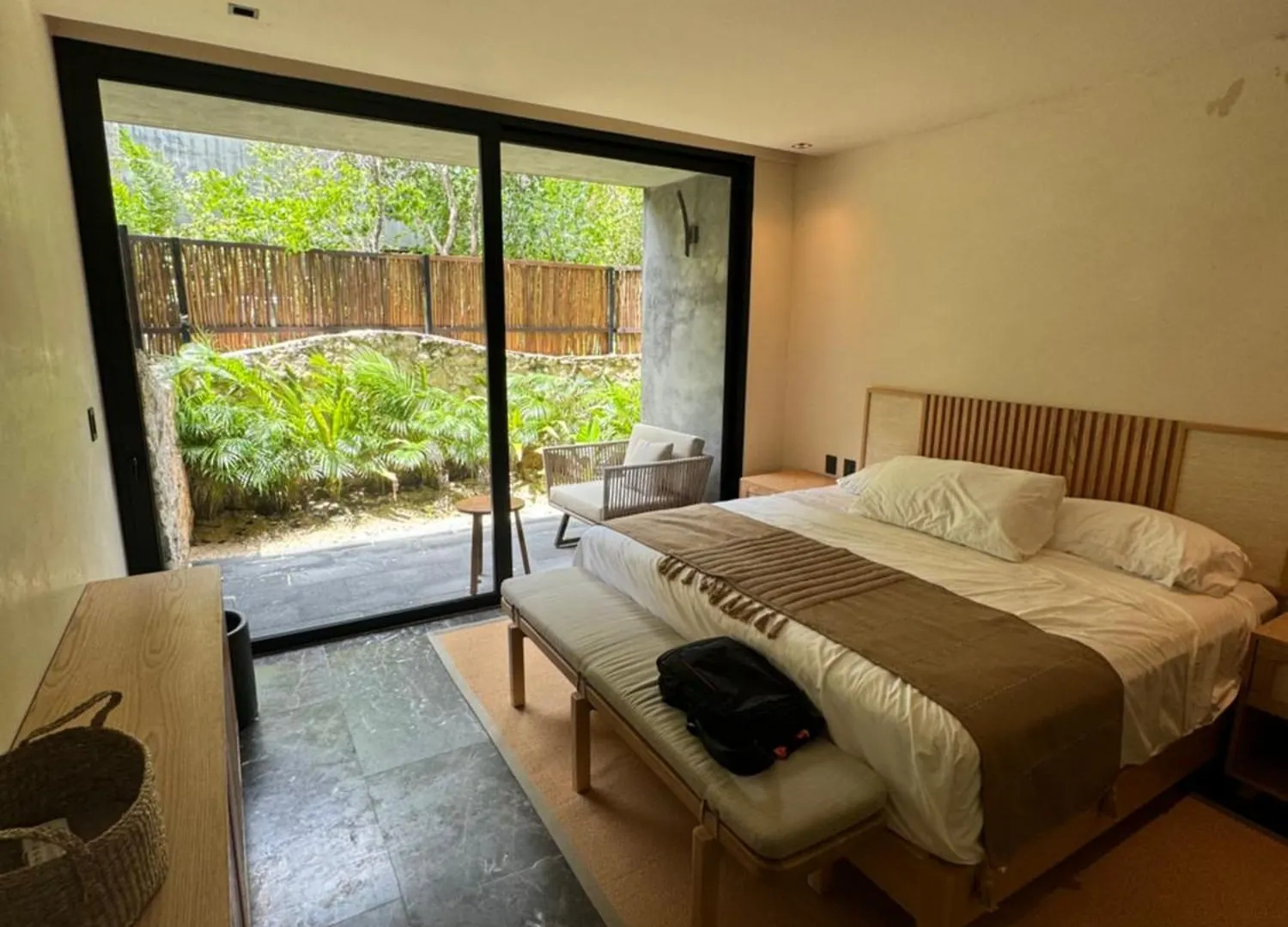 Lovely 2Bedroom Apartment Serviced + Pool & Garden 툴룸 0*,  멕시코