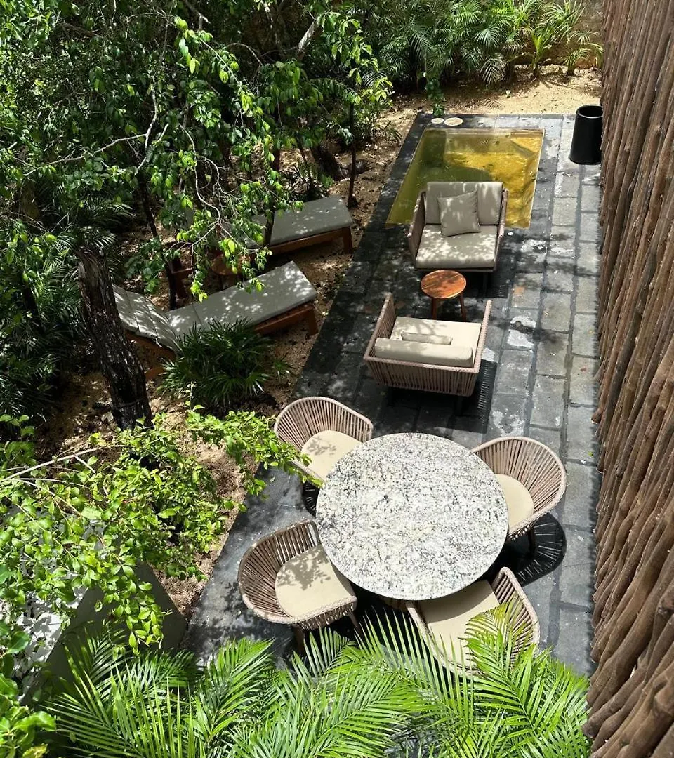 Lovely 2Bedroom Apartment Serviced + Pool & Garden トゥルム メキシコ